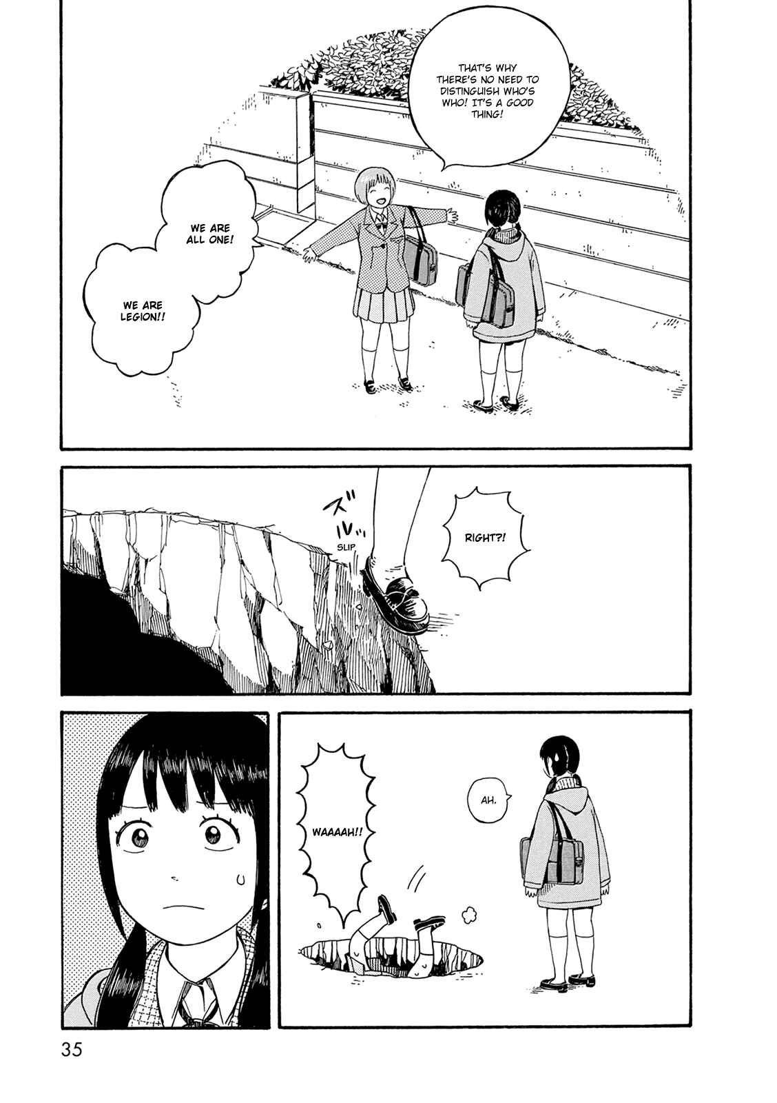 Page 35 Chapter 53 The Wandering of Girls Pair No. 7
