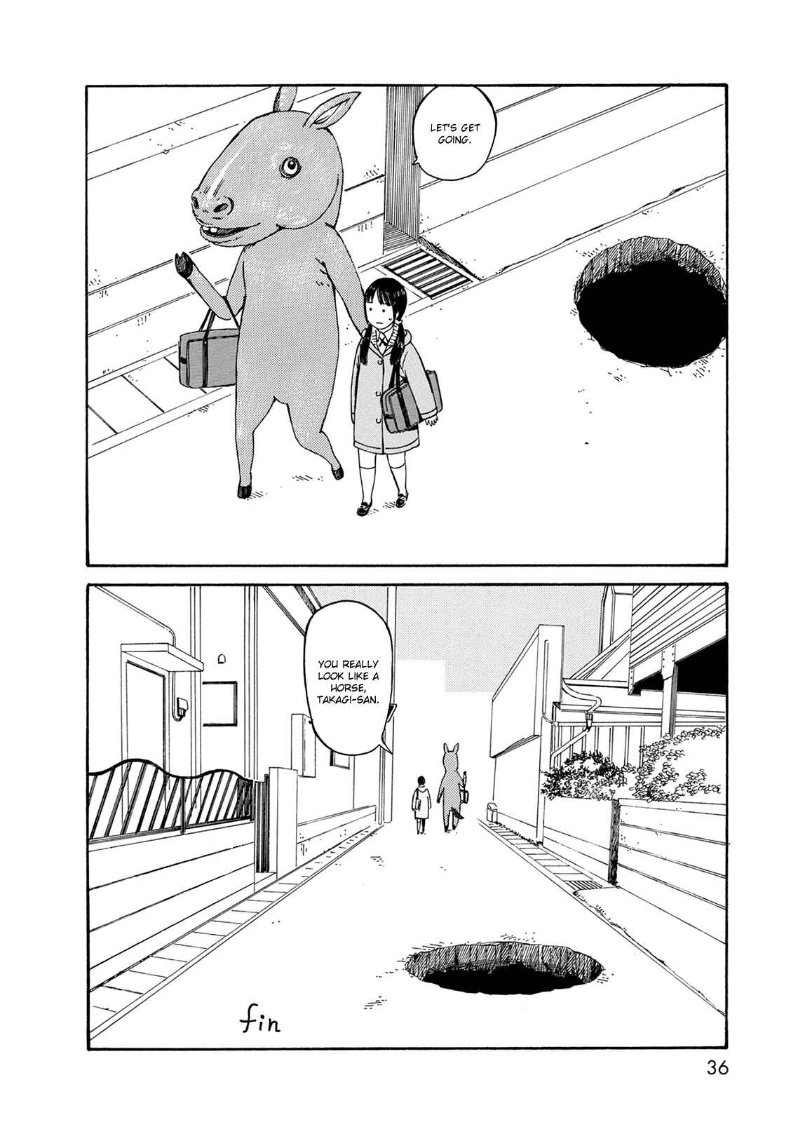 Page 36 Chapter 53 The Wandering of Girls Pair No. 7