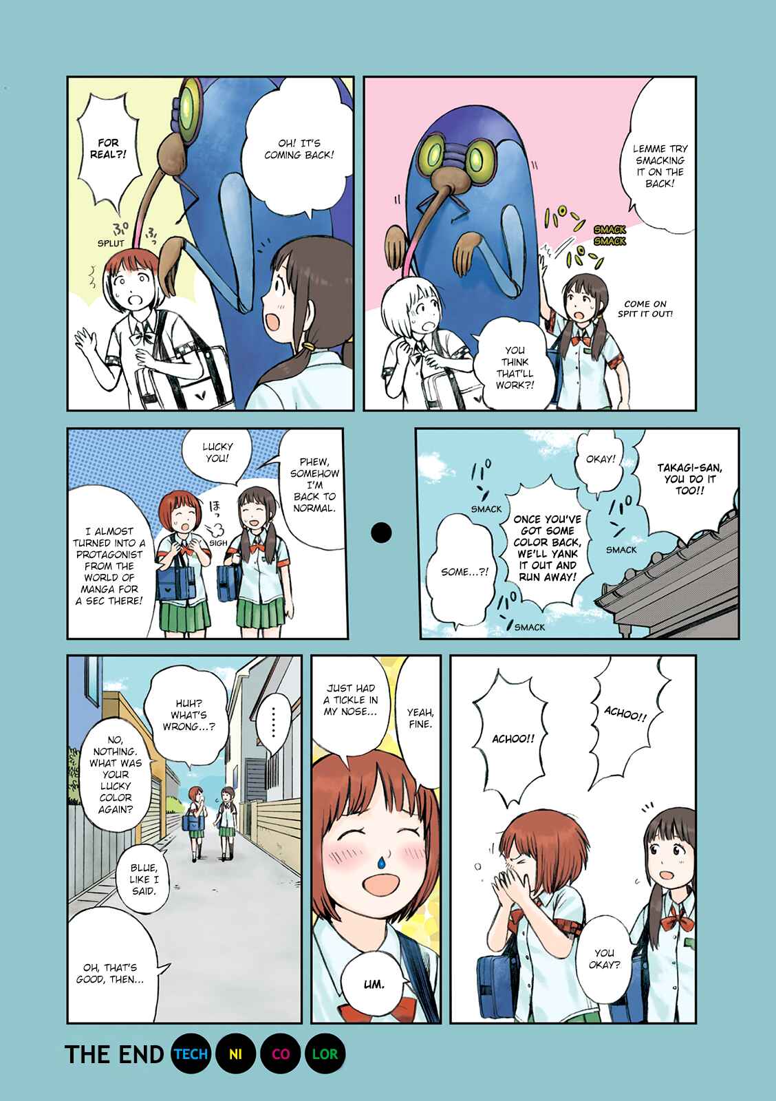 Page 6 Chapter 53 The Wandering of Girls Pair No. 7
