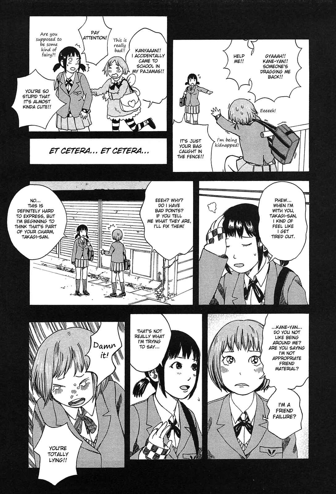 Page 9 Chapter 8 The Wandering of Girls Pair No. 7