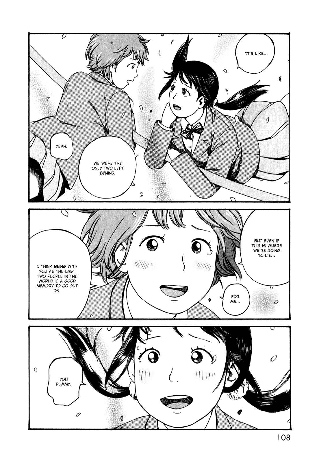 Page 18 Chapter 51.6 The Wandering of Girls Pair No. 7