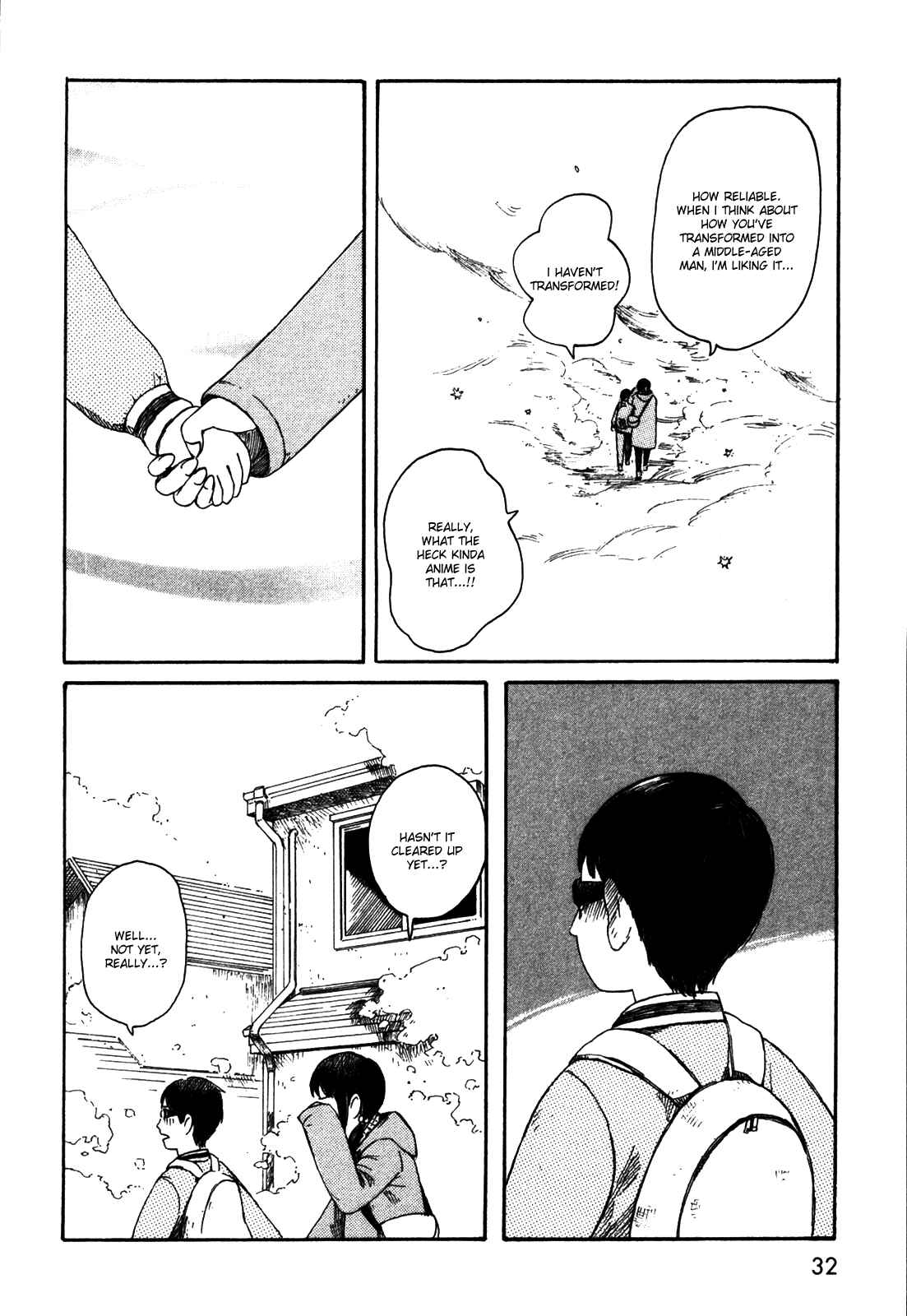 Page 13 Chapter 32 The Wandering of Girls Pair No. 7