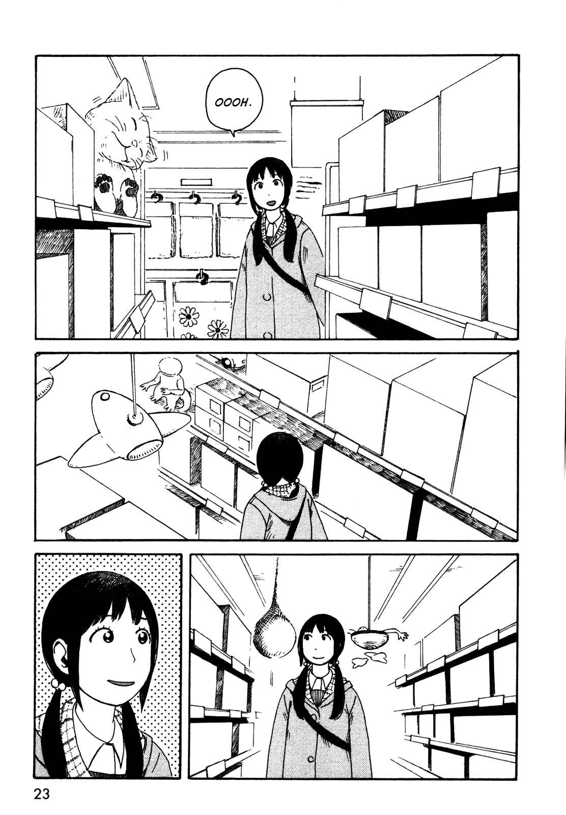 Page 5 Chapter 32 The Wandering of Girls Pair No. 7