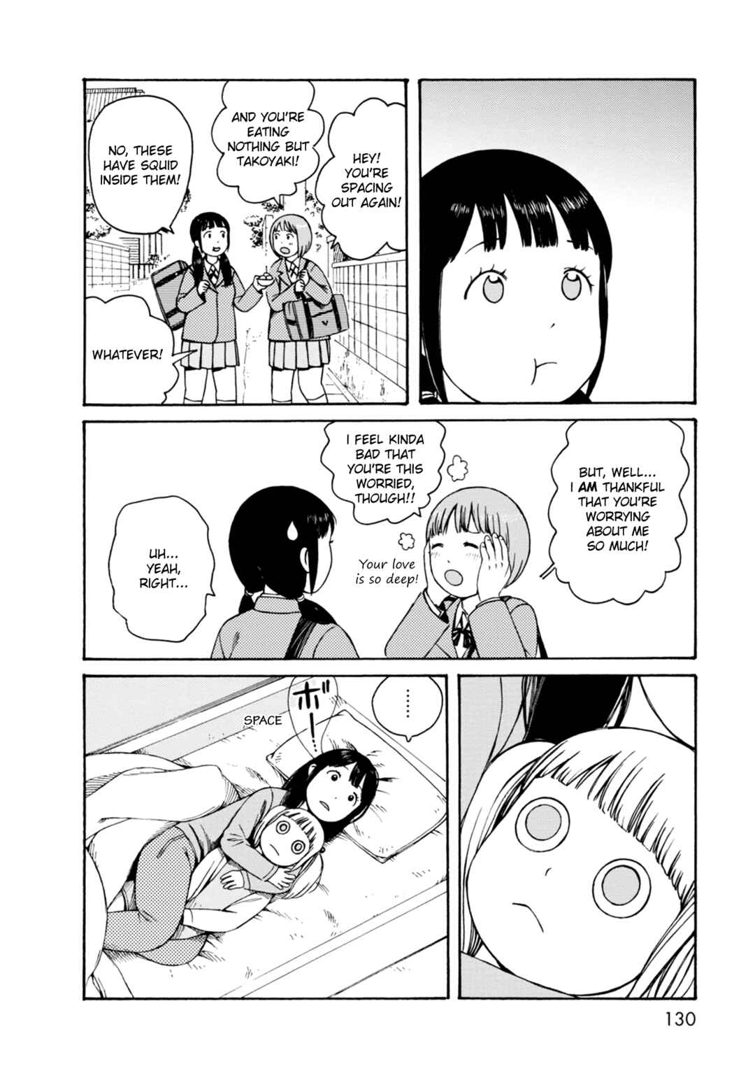 Page 4 Chapter 68 The Wandering of Girls Pair No. 7