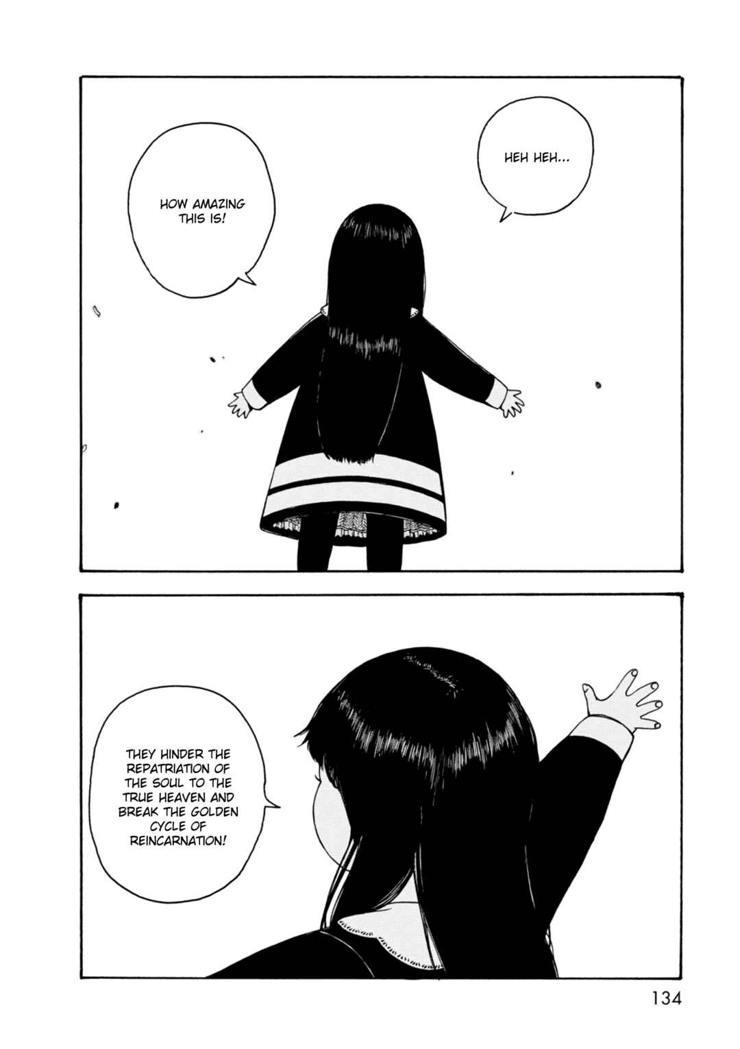 Page 8 Chapter 68 The Wandering of Girls Pair No. 7