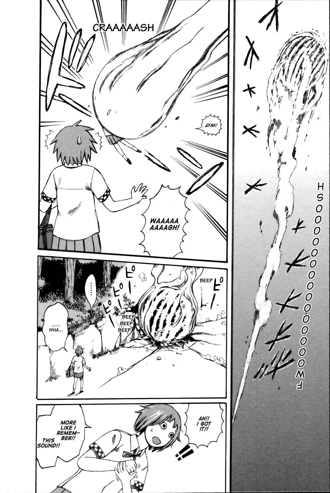 Page 10 Chapter 25 The Wandering of Girls Pair No. 7