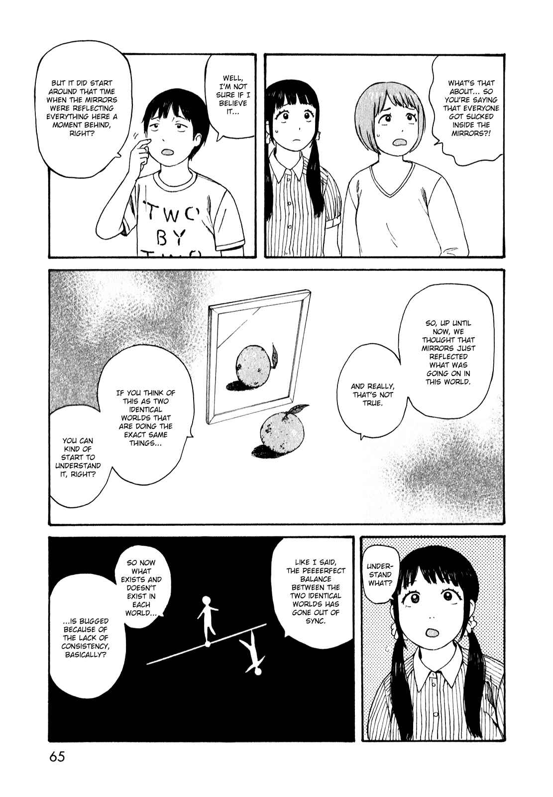 Page 11 Chapter 51.4 The Wandering of Girls Pair No. 7