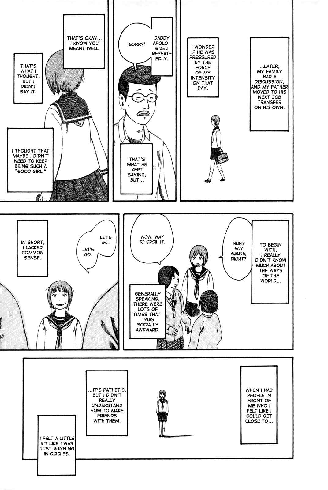 Page 23 Chapter 30 The Wandering of Girls Pair No. 7
