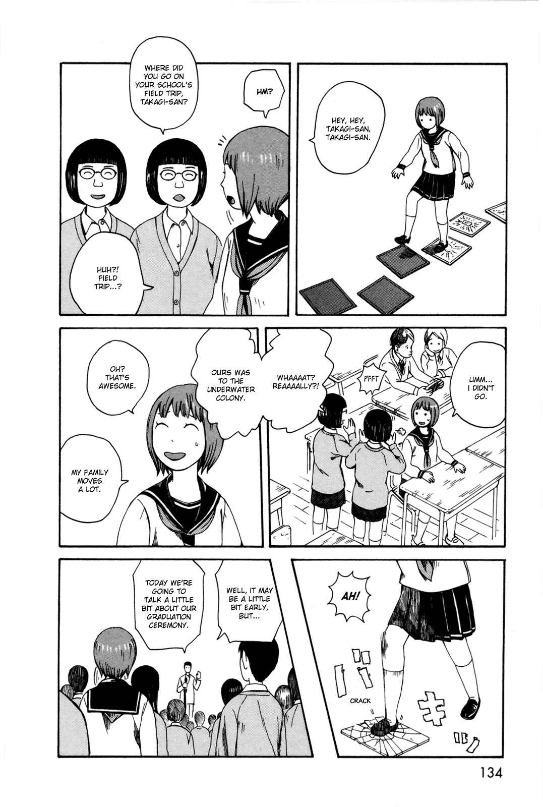 Page 6 Chapter 30 The Wandering of Girls Pair No. 7