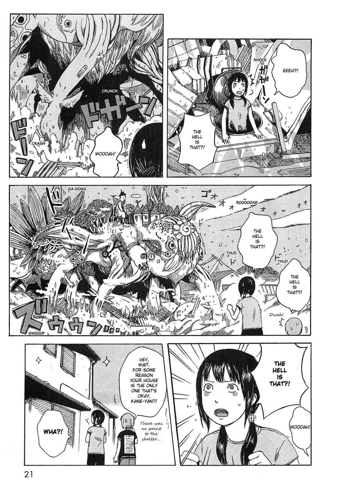 Page 7 Chapter 2 The Wandering of Girls Pair No. 7
