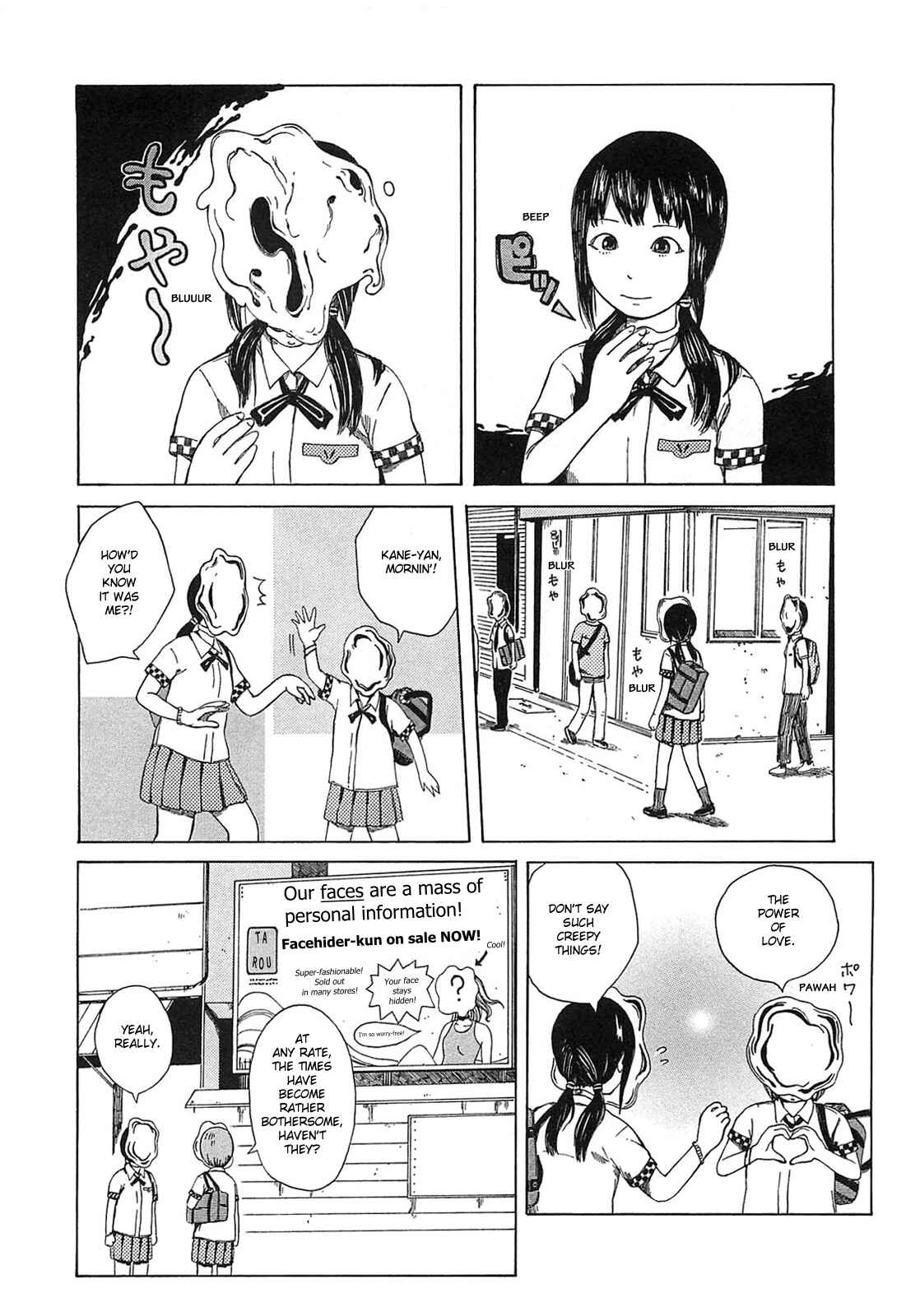 Page 2 Chapter 3 The Wandering of Girls Pair No. 7