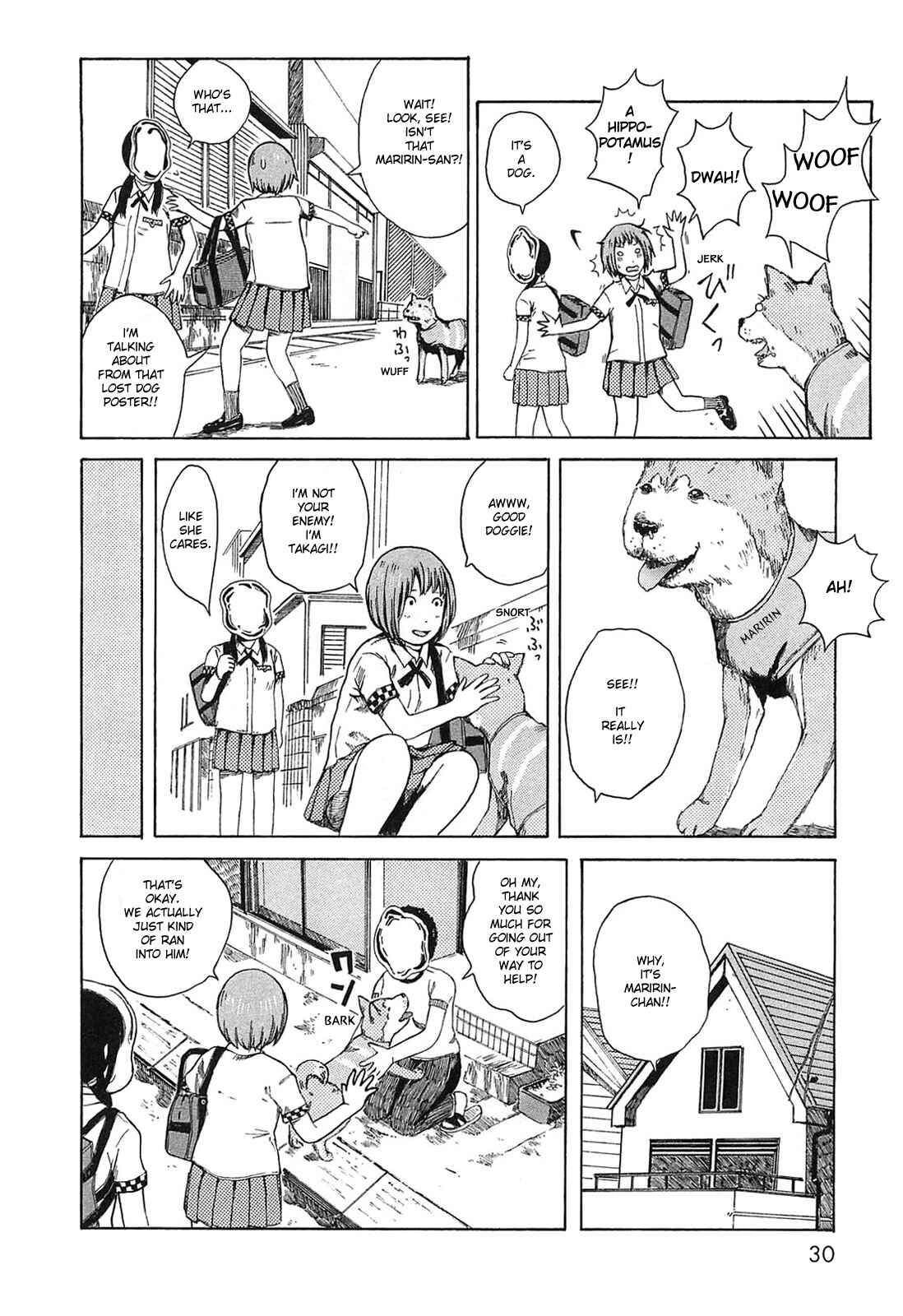 Page 6 Chapter 3 The Wandering of Girls Pair No. 7
