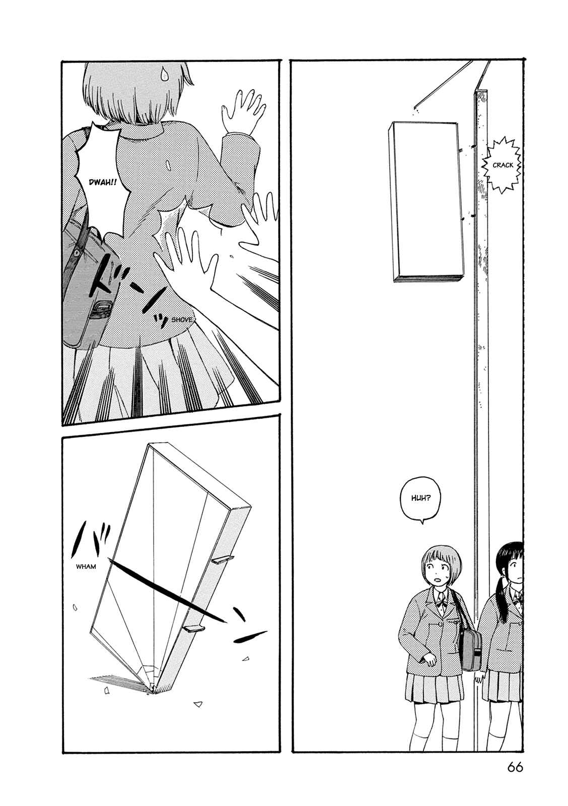 Page 10 Chapter 55 The Wandering of Girls Pair No. 7
