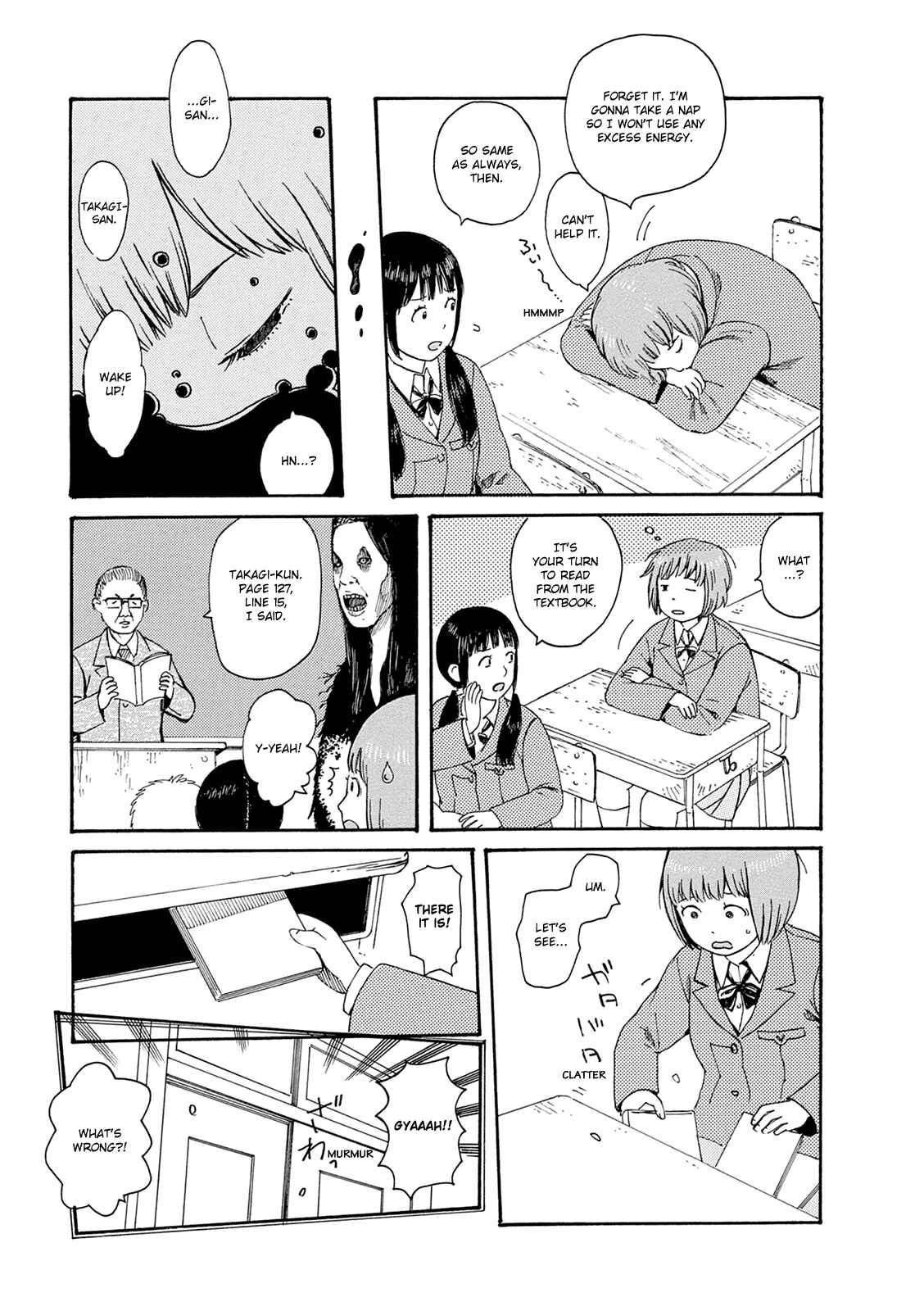 Page 5 Chapter 55 The Wandering of Girls Pair No. 7