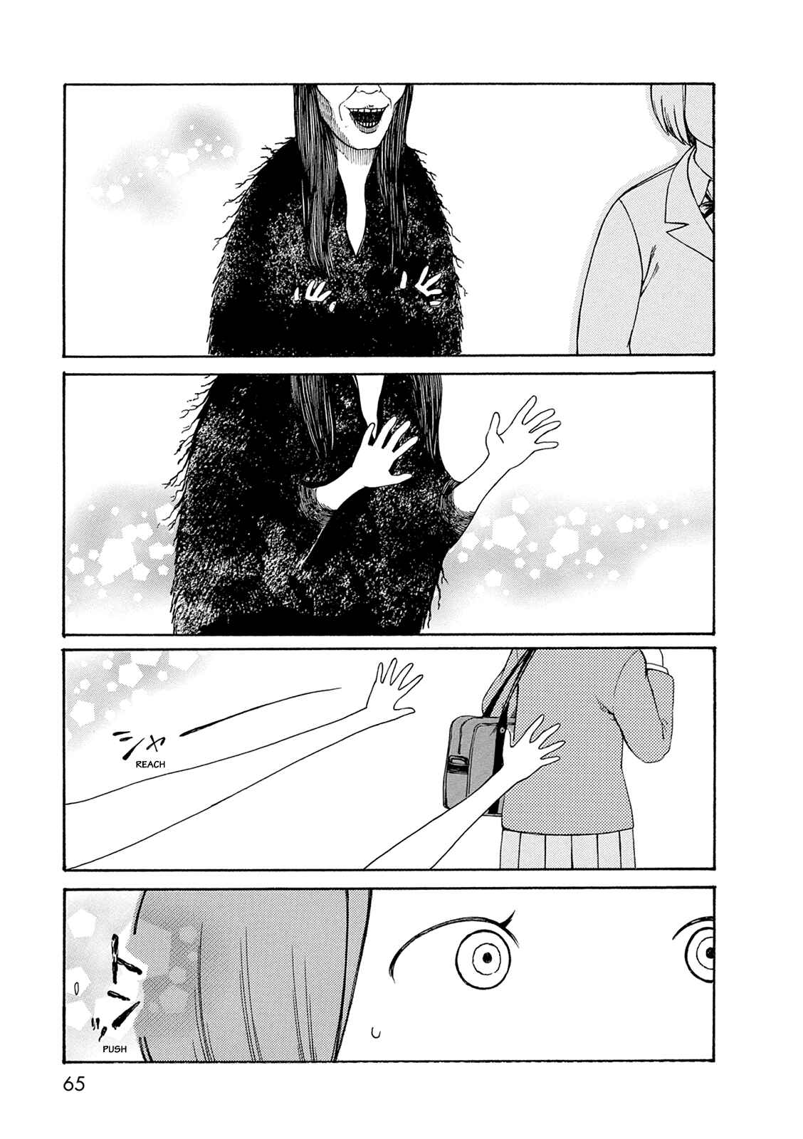 Page 9 Chapter 55 The Wandering of Girls Pair No. 7