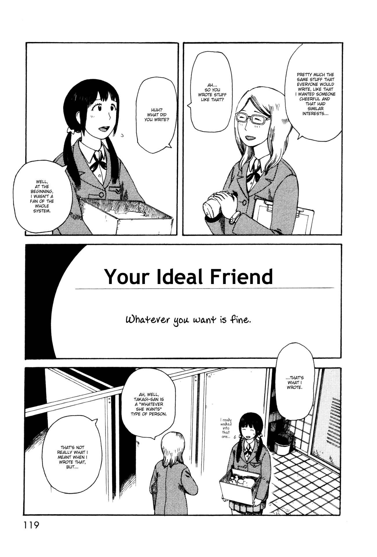 Page 13 Chapter 37 The Wandering of Girls Pair No. 7