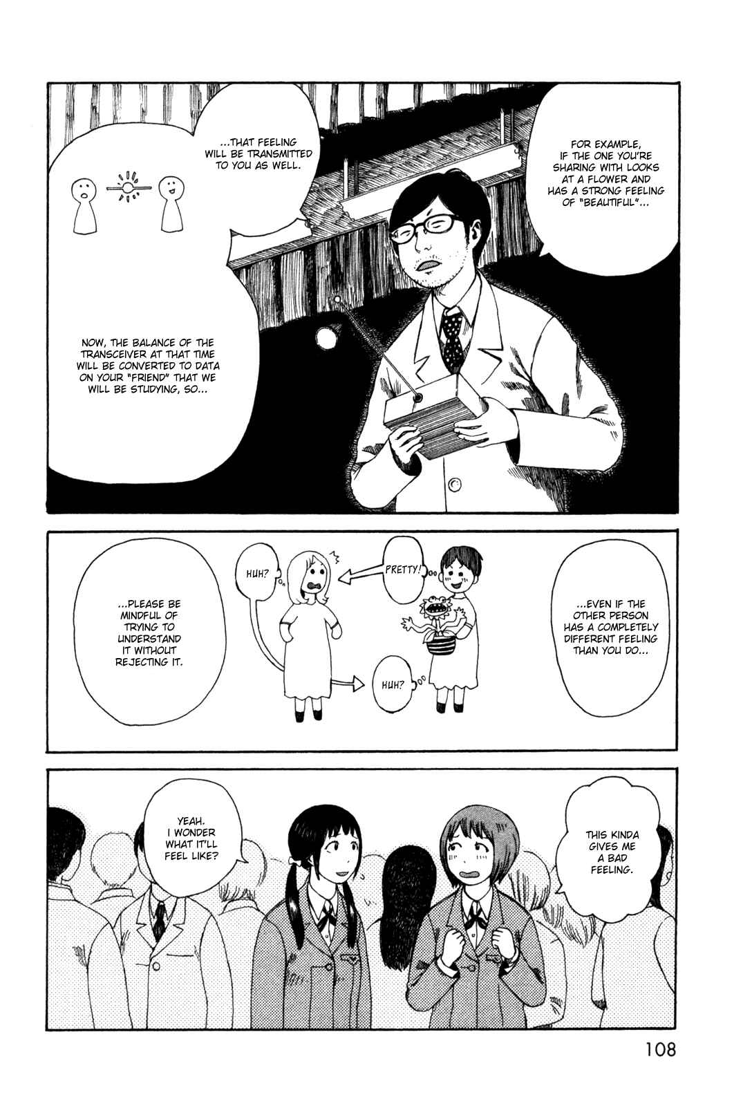 Page 2 Chapter 37 The Wandering of Girls Pair No. 7