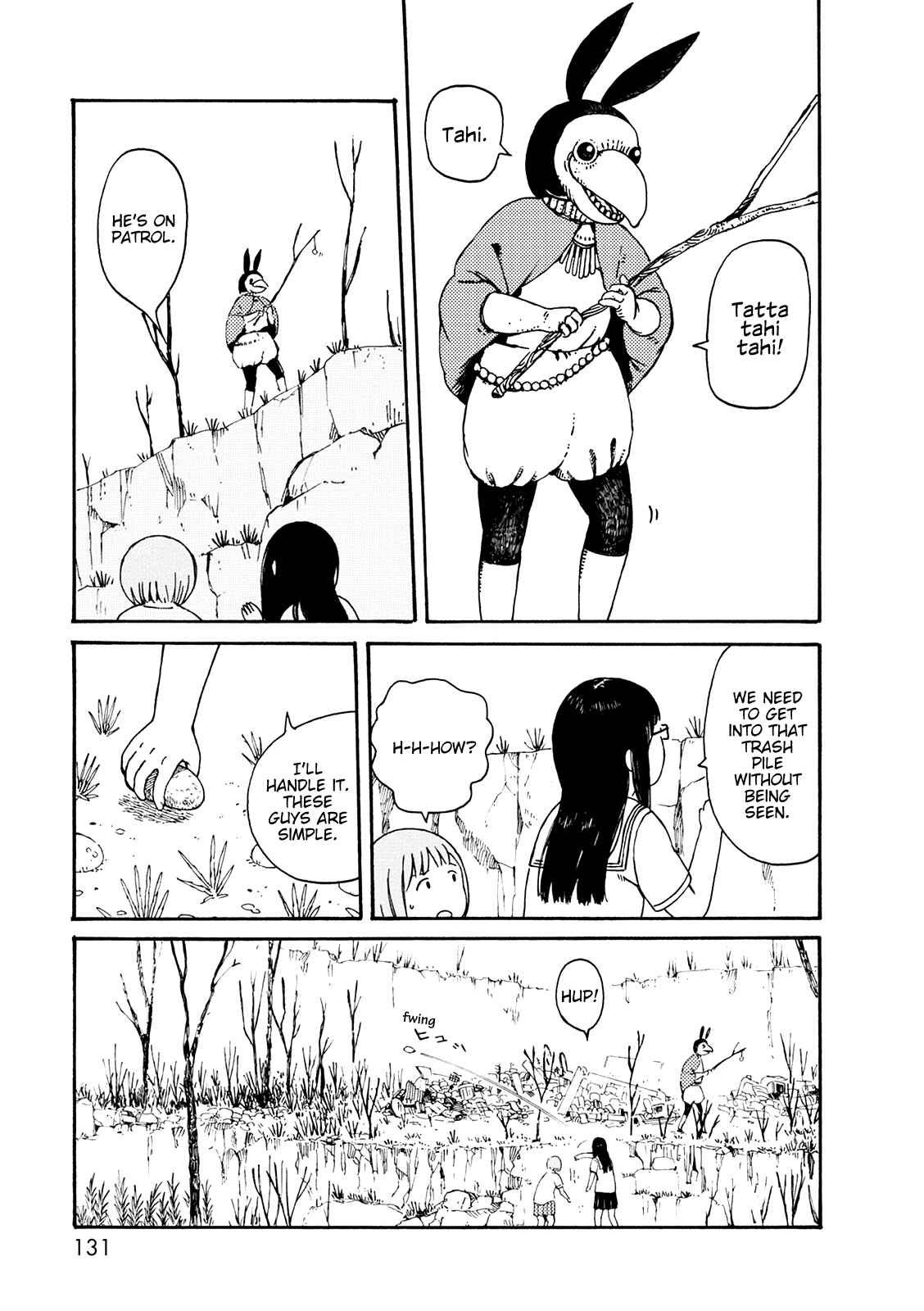 Page 11 Chapter 59 The Wandering of Girls Pair No. 7