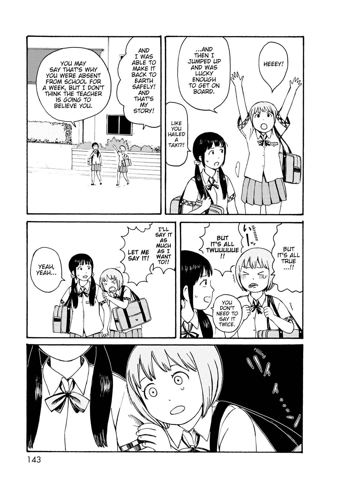 Page 23 Chapter 59 The Wandering of Girls Pair No. 7