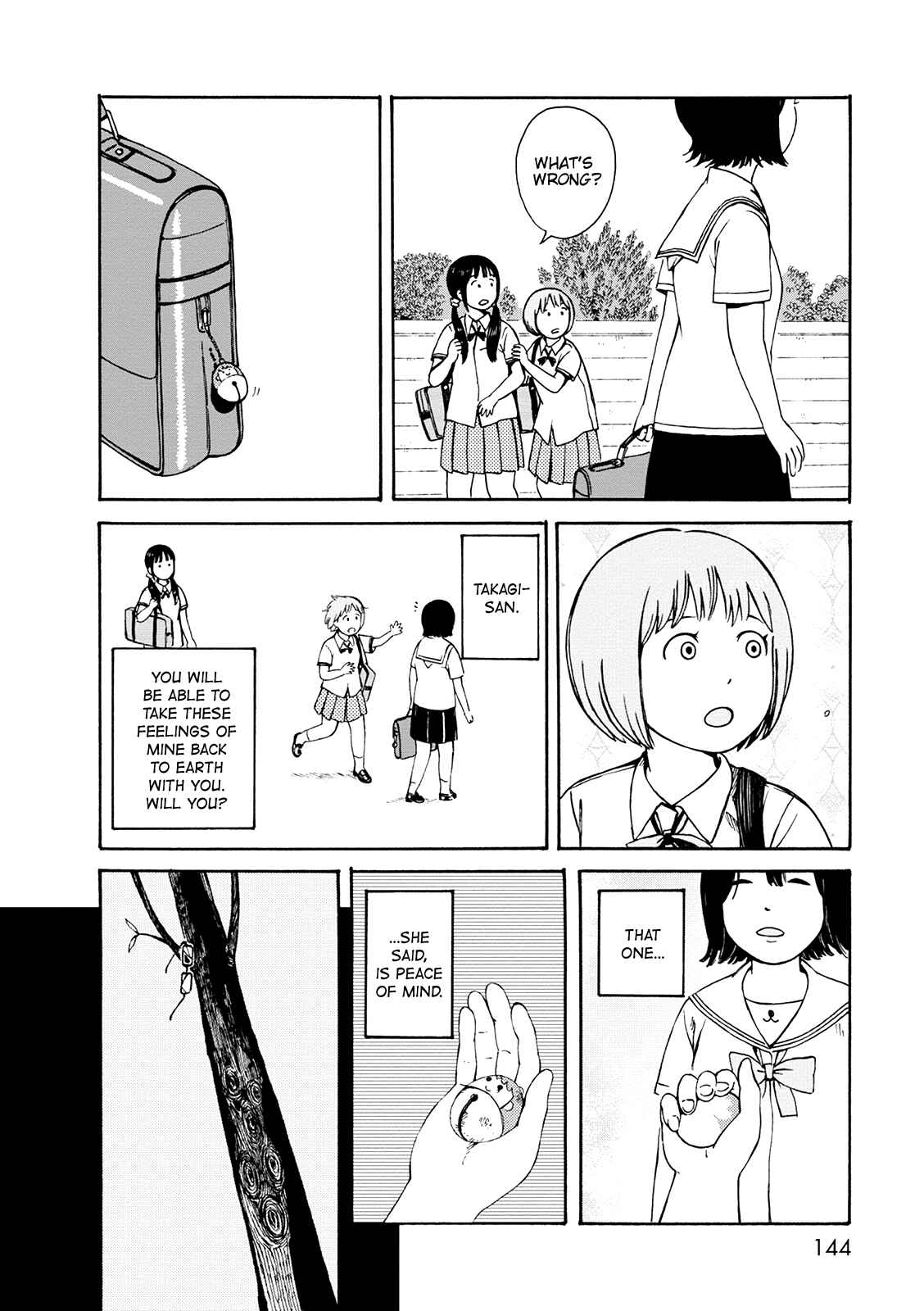 Page 24 Chapter 59 The Wandering of Girls Pair No. 7