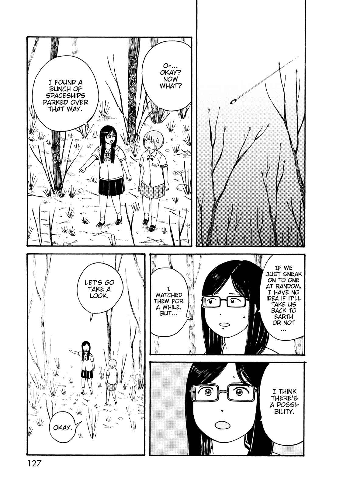 Page 7 Chapter 59 The Wandering of Girls Pair No. 7