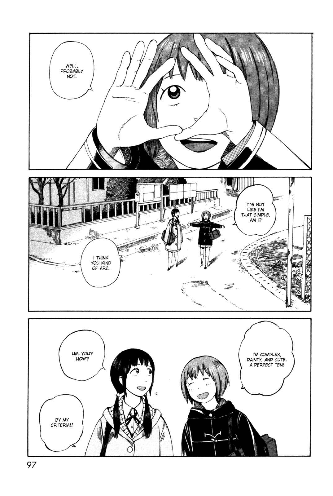 Page 13 Chapter 36 The Wandering of Girls Pair No. 7