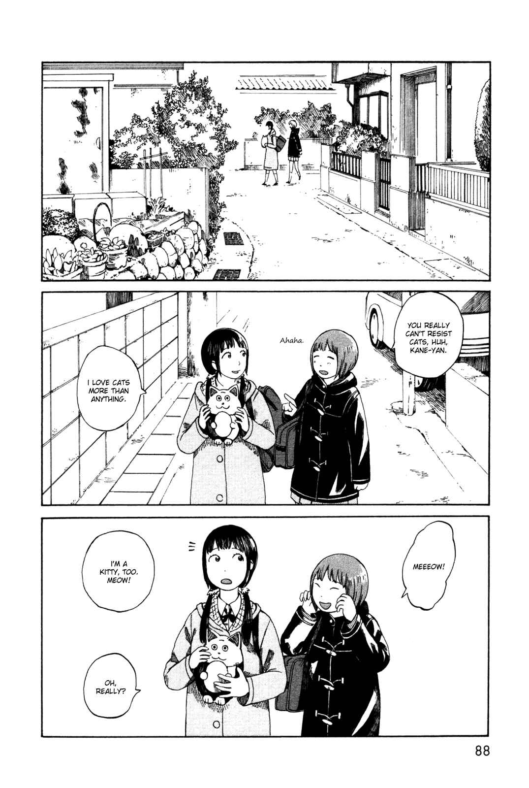 Page 4 Chapter 36 The Wandering of Girls Pair No. 7