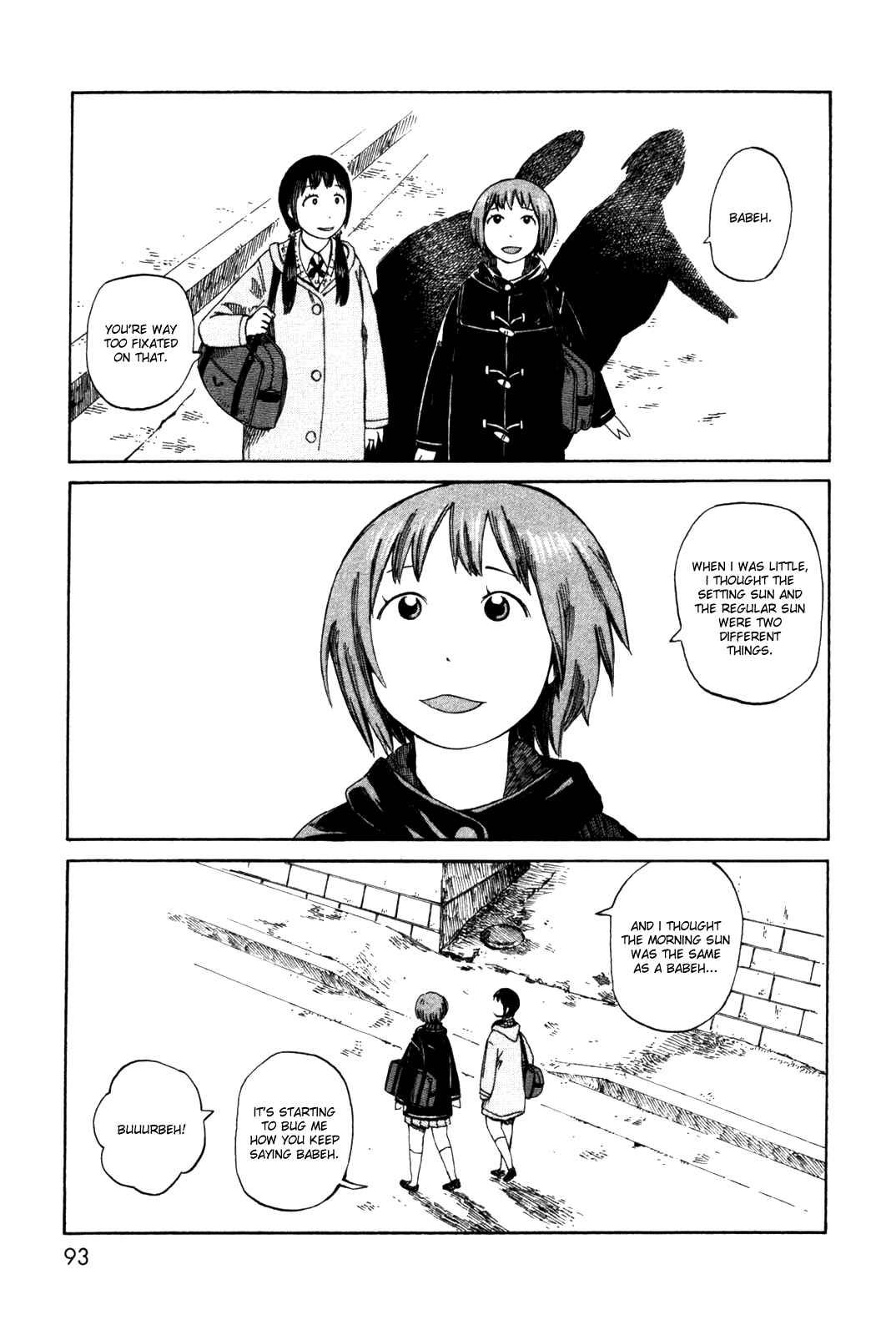 Page 9 Chapter 36 The Wandering of Girls Pair No. 7