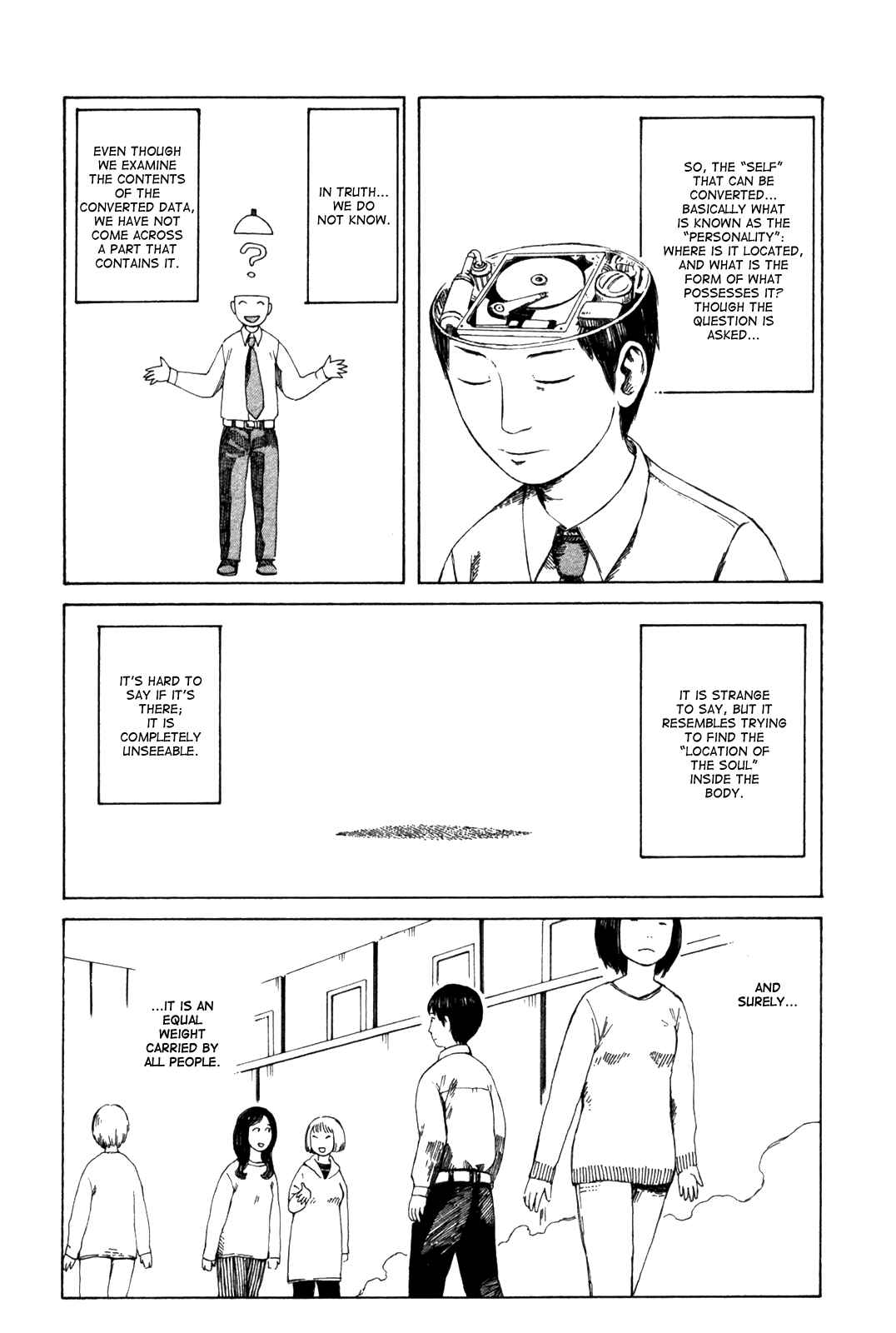 Page 3 Chapter 35 The Wandering of Girls Pair No. 7