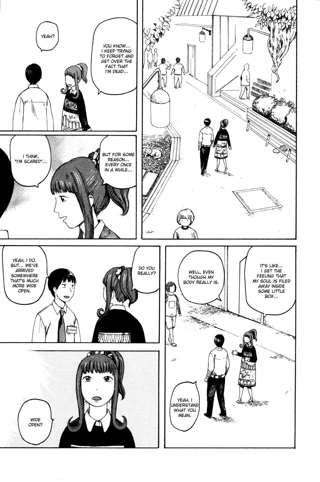 Page 5 Chapter 35 The Wandering of Girls Pair No. 7