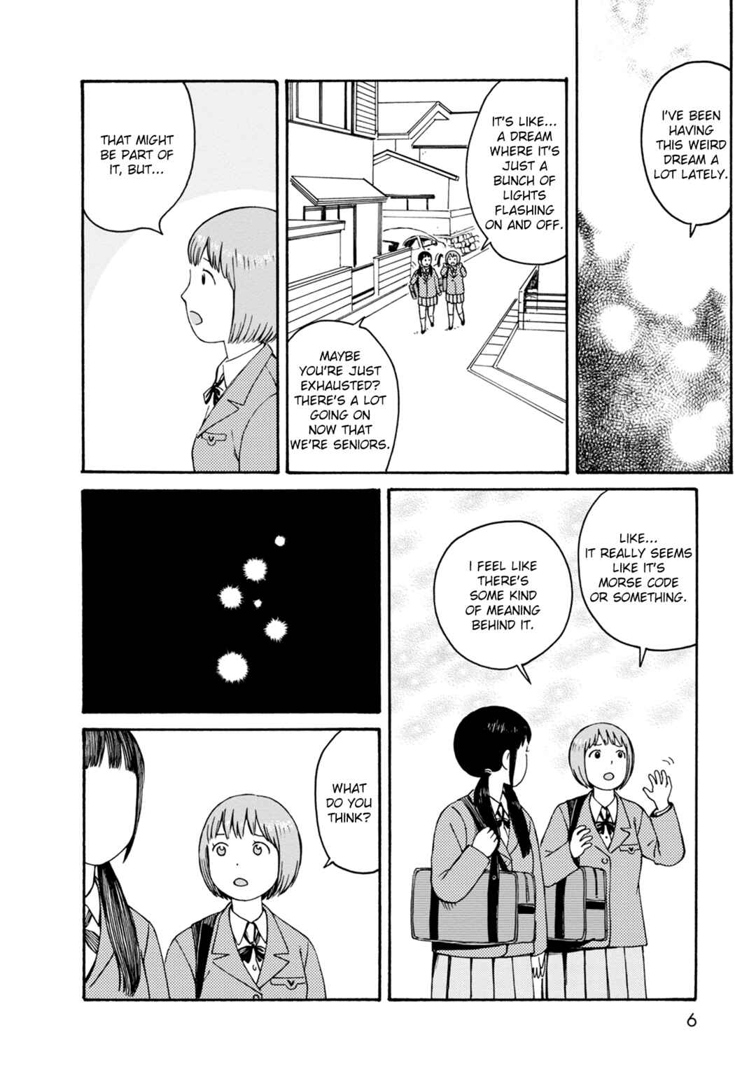 Page 6 Chapter 69 The Wandering of Girls Pair No. 7