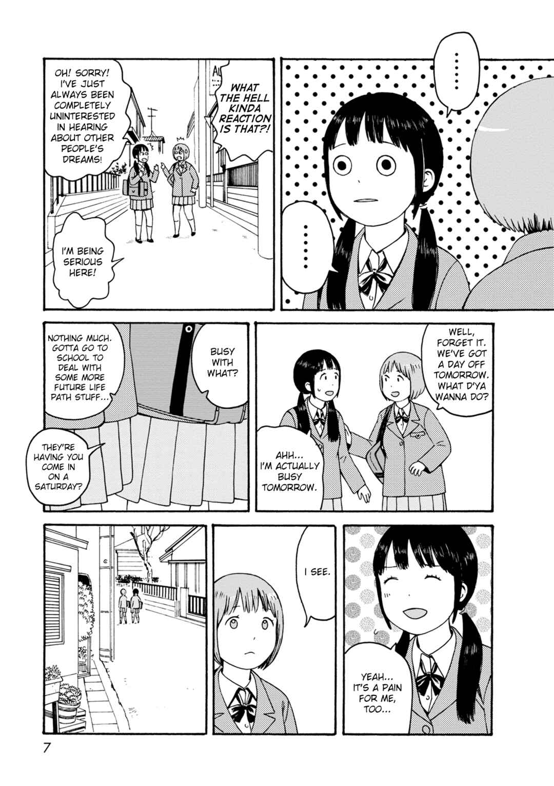 Page 7 Chapter 69 The Wandering of Girls Pair No. 7