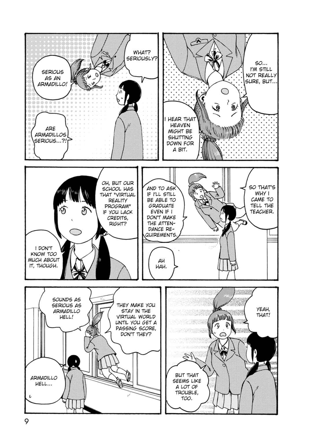 Page 9 Chapter 69 The Wandering of Girls Pair No. 7