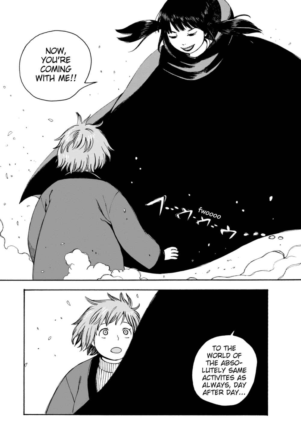 Page 13 Chapter 65 The Wandering of Girls Pair No. 7