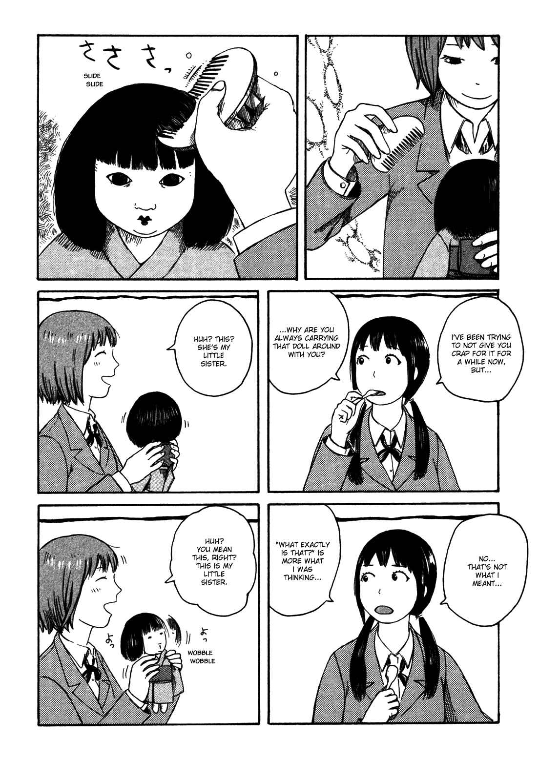 Page 10 Chapter 31 The Wandering of Girls Pair No. 7