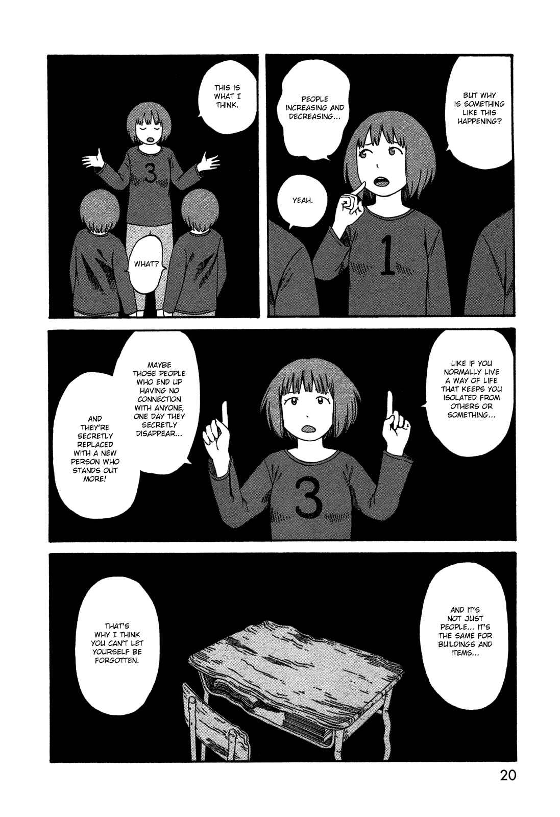 Page 19 Chapter 39 The Wandering of Girls Pair No. 7
