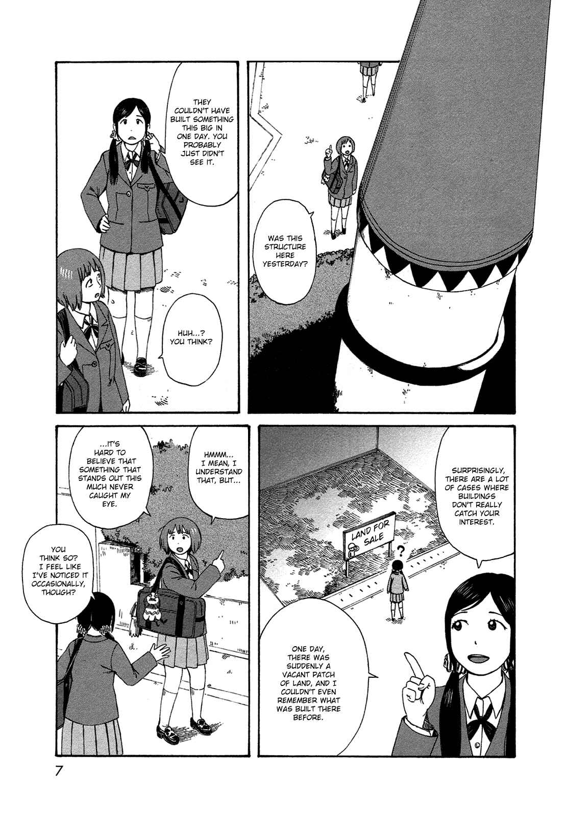 Page 6 Chapter 39 The Wandering of Girls Pair No. 7
