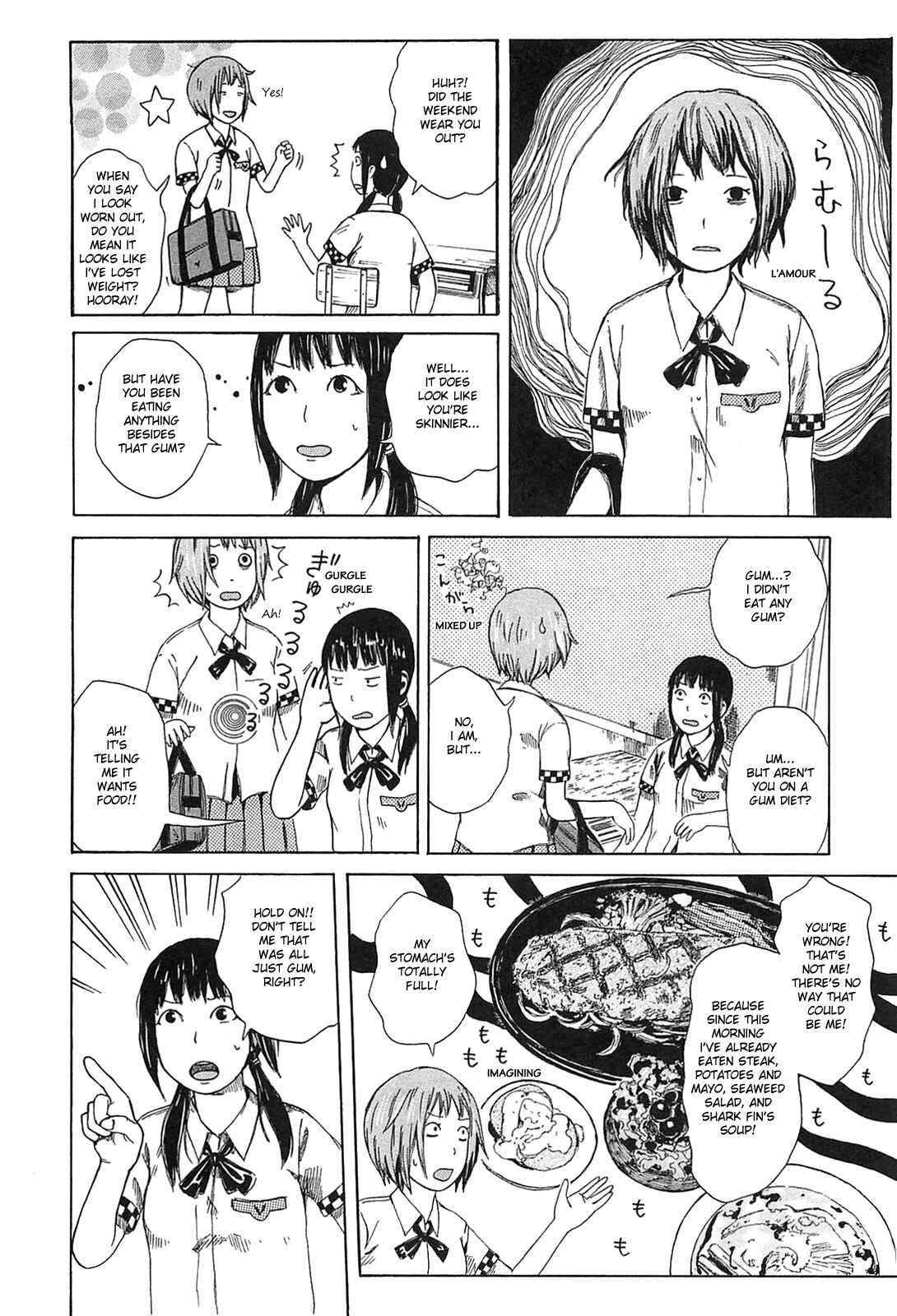 Page 6 Chapter 6 The Wandering of Girls Pair No. 7