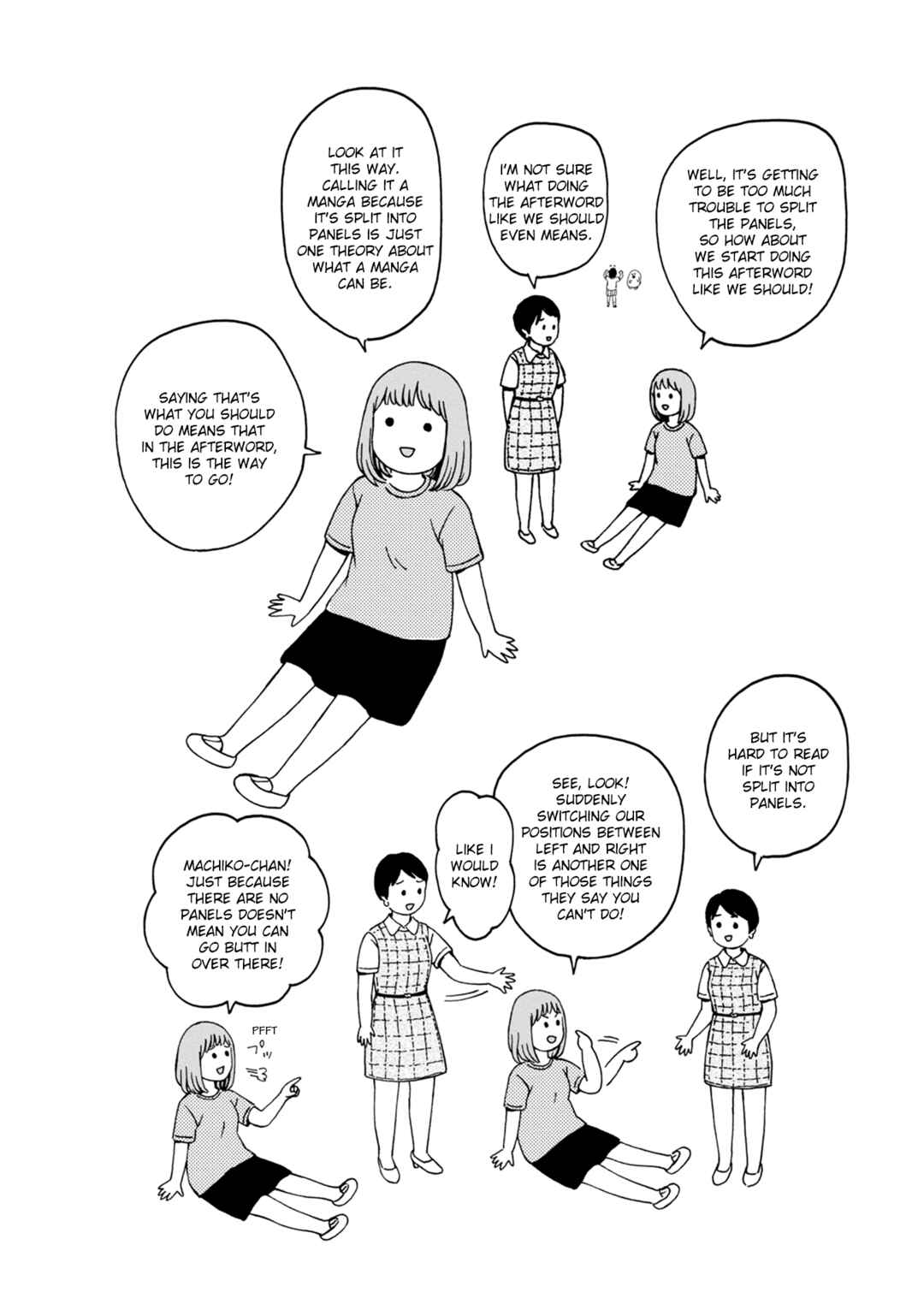 Page 36 Chapter 77 The Wandering of Girls Pair No. 7