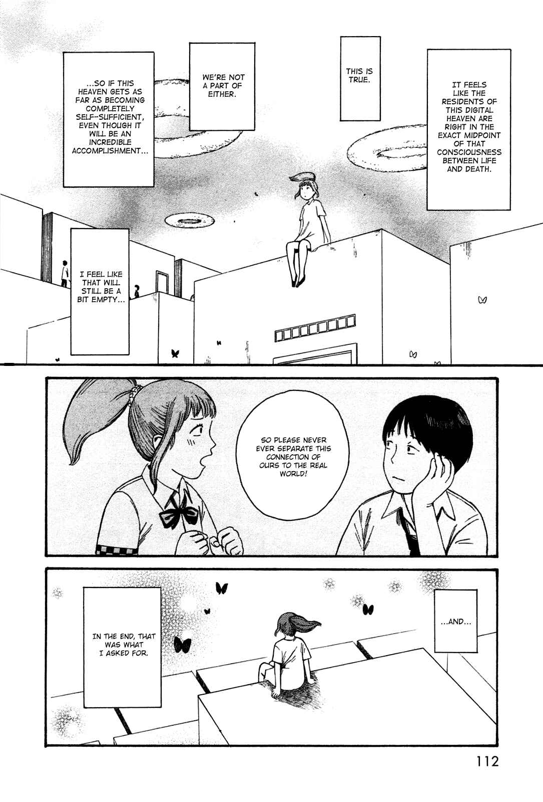 Page 18 Chapter 44 The Wandering of Girls Pair No. 7