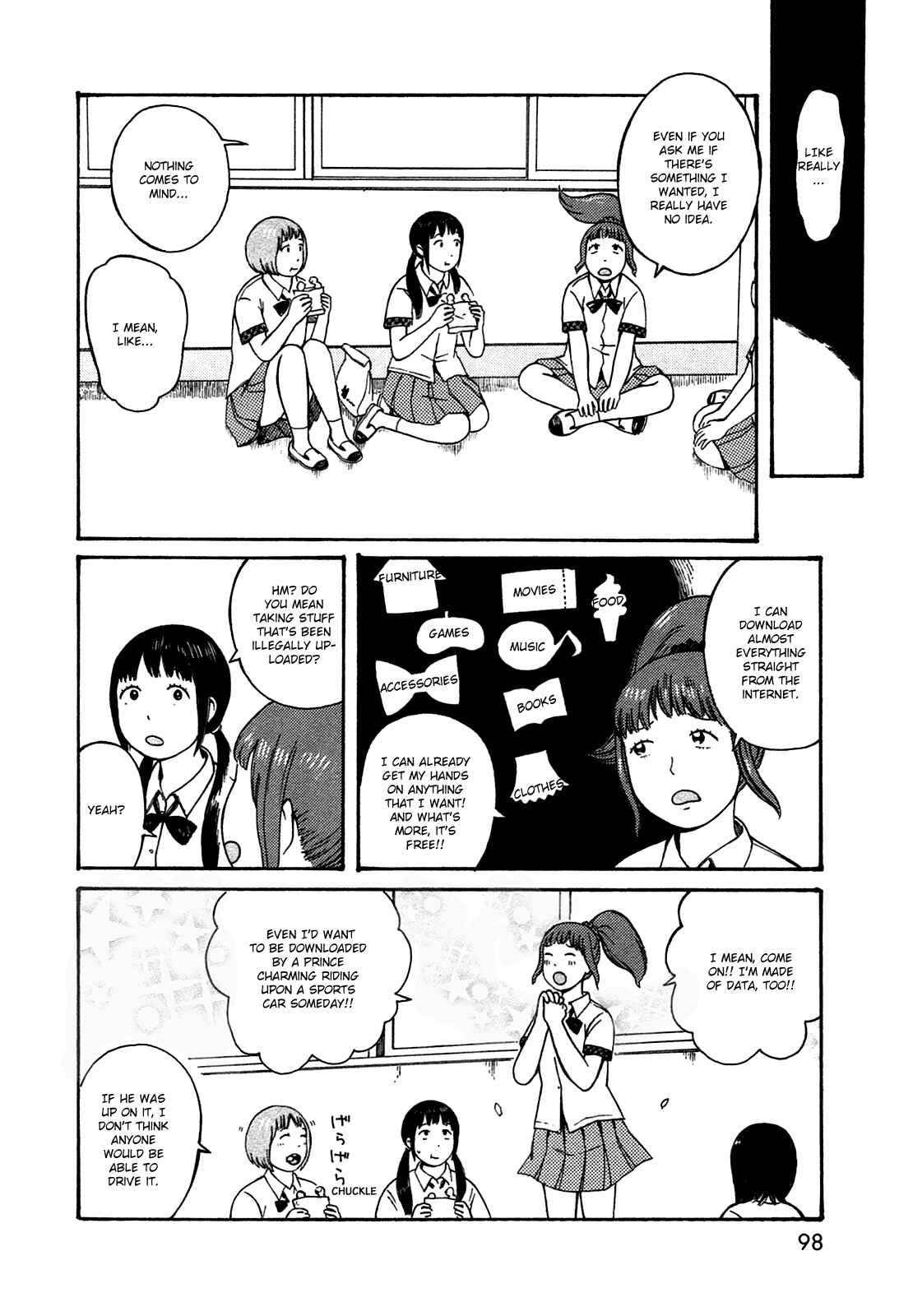 Page 4 Chapter 44 The Wandering of Girls Pair No. 7