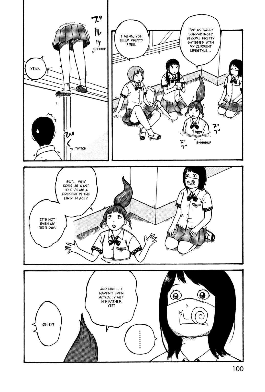 Page 6 Chapter 44 The Wandering of Girls Pair No. 7