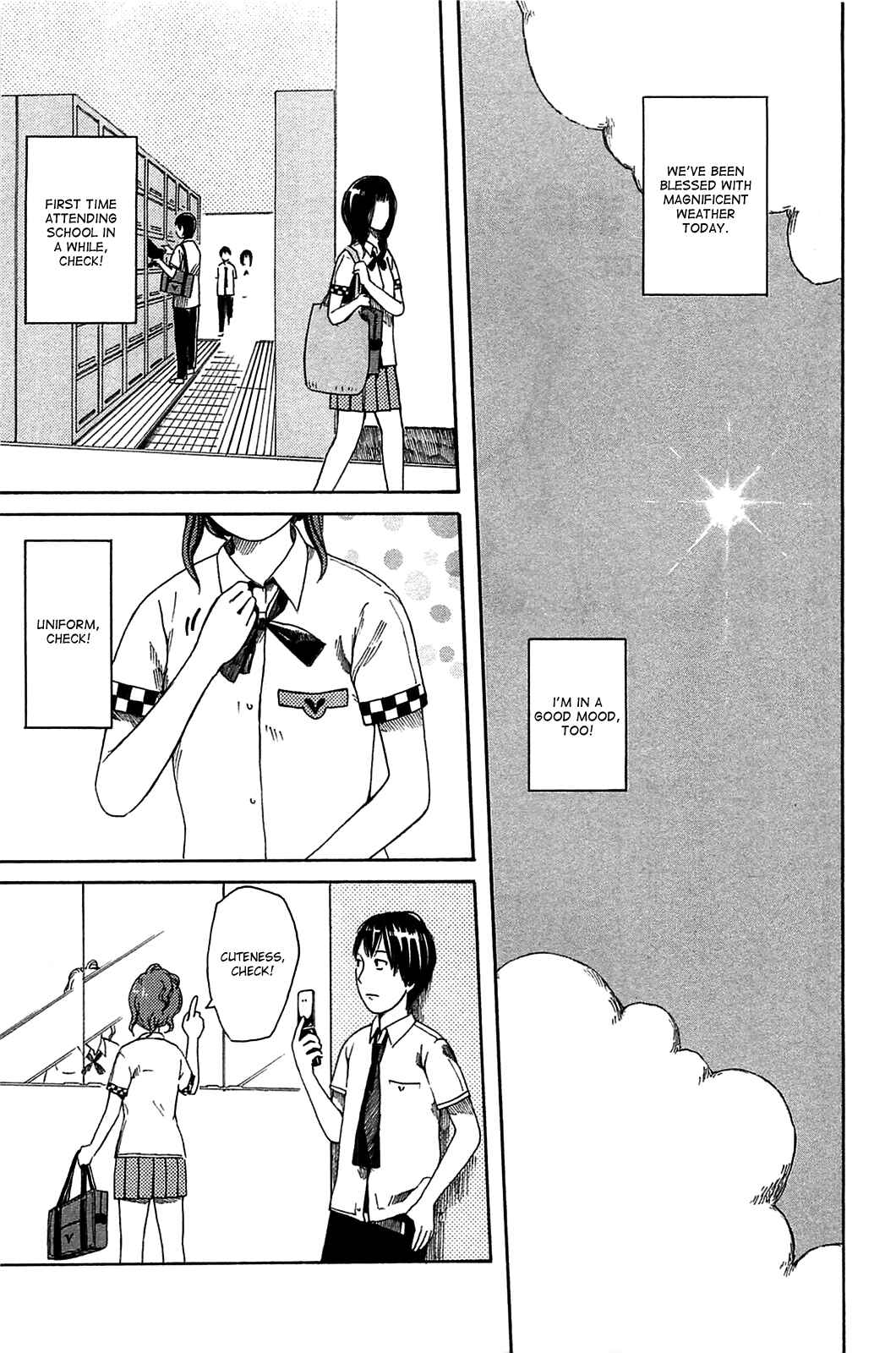 Page 1 Chapter 14 The Wandering of Girls Pair No. 7