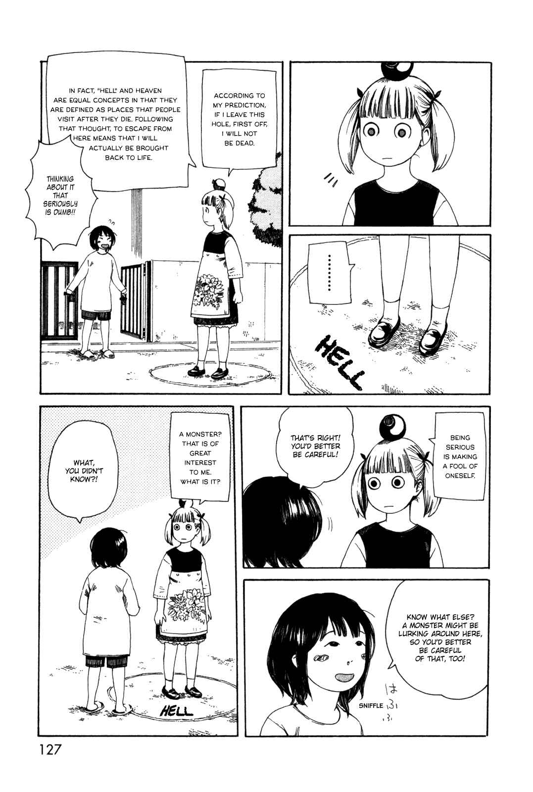 Page 3 Chapter 38 The Wandering of Girls Pair No. 7