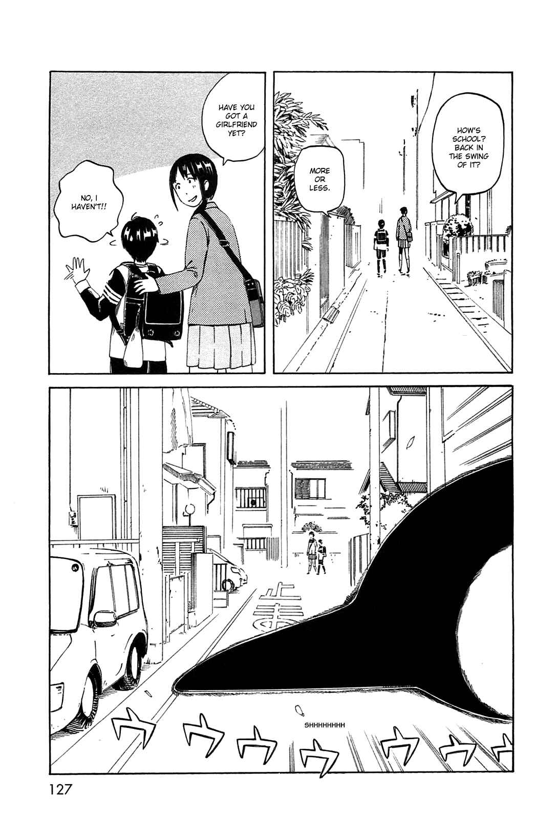 Page 3 Chapter 21 The Wandering of Girls Pair No. 7