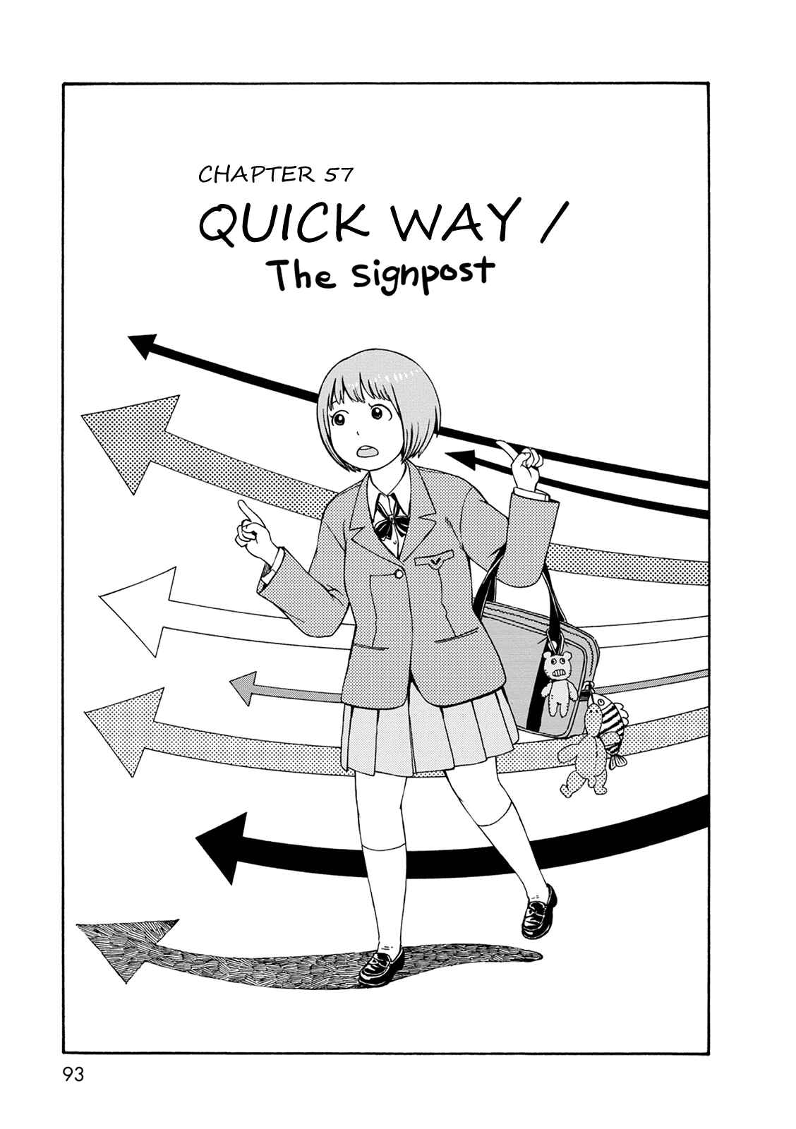 Page 1 Chapter 57 The Wandering of Girls Pair No. 7