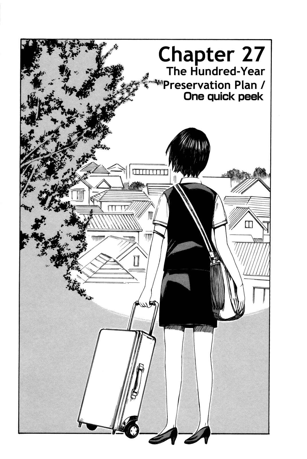Page 1 Chapter 27 The Wandering of Girls Pair No. 7