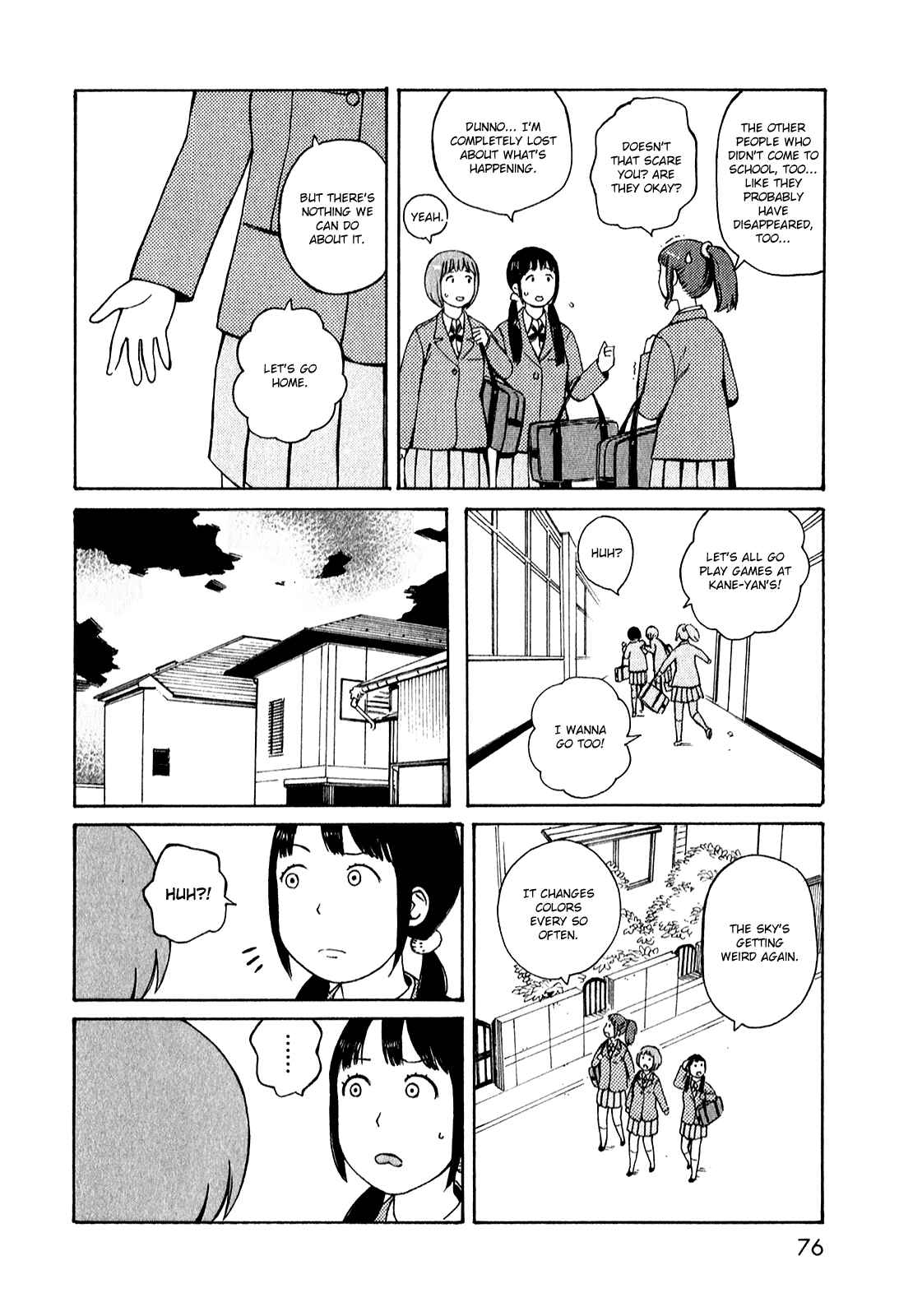 Page 4 Chapter 51.5 The Wandering of Girls Pair No. 7