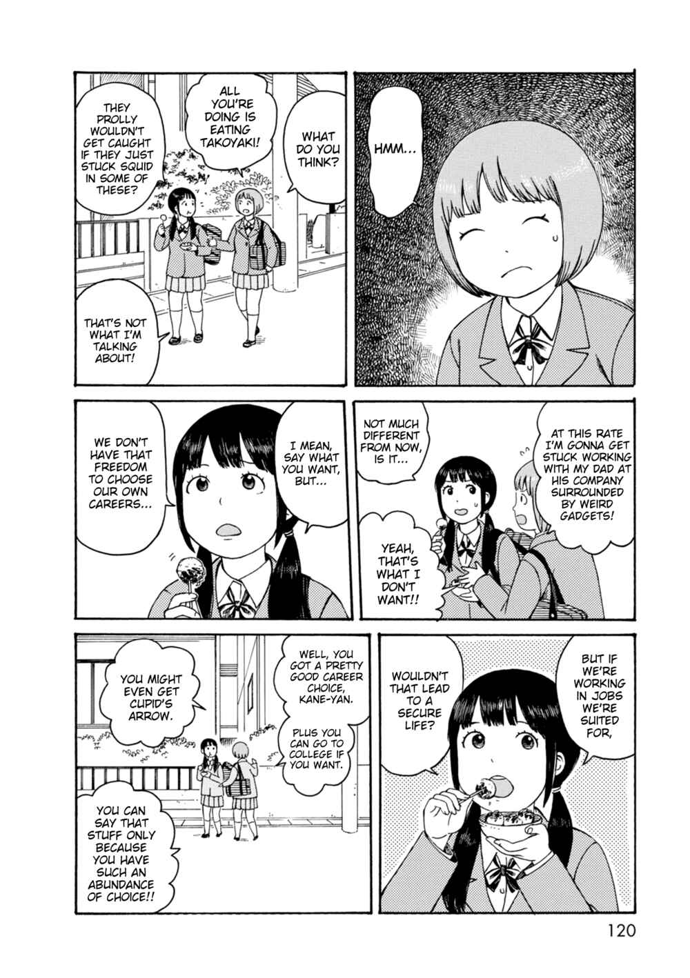 Page 10 Chapter 67 The Wandering of Girls Pair No. 7