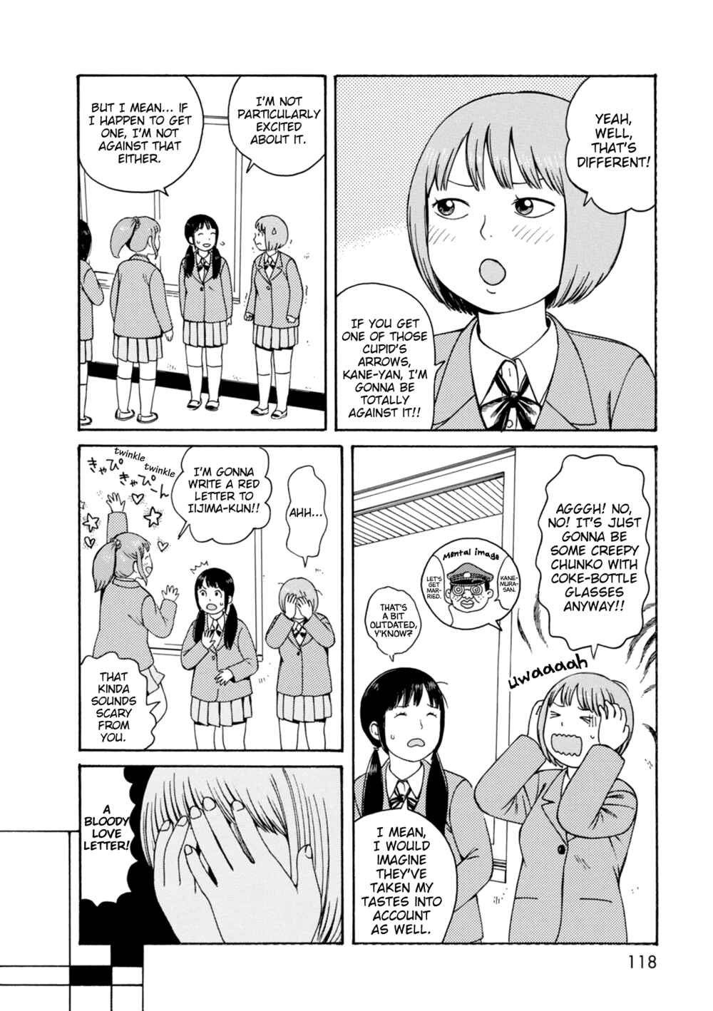 Page 8 Chapter 67 The Wandering of Girls Pair No. 7
